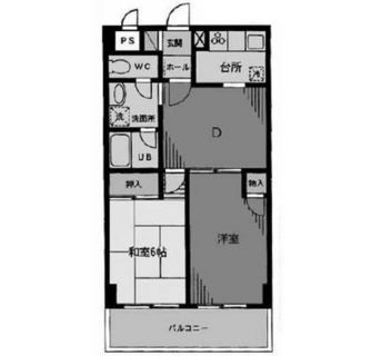 東京都台東区松が谷４丁目 賃貸マンション 2DK