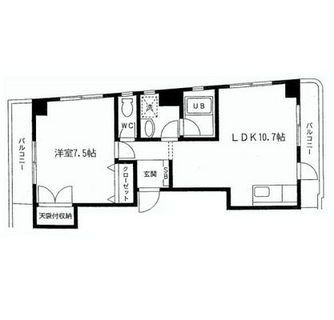 東京都台東区谷中３丁目 賃貸マンション 1LDK