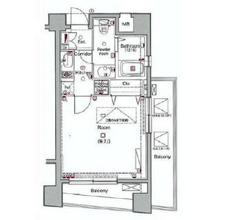 東京都台東区根岸２丁目 賃貸マンション 1K