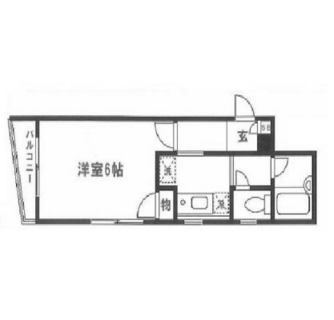 東京都台東区竜泉３丁目 賃貸マンション 1K