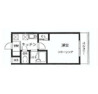 東京都台東区千束４丁目 賃貸マンション 1K