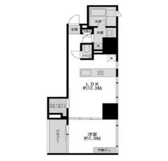 東京都台東区三ノ輪１丁目 賃貸マンション 1LDK