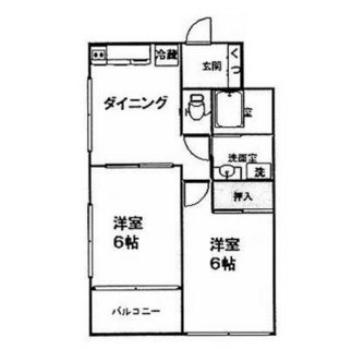 東京都台東区東浅草２丁目 賃貸マンション 2DK