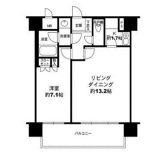 東京都台東区東上野２丁目 賃貸マンション 1LDK