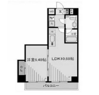 東京都台東区日本堤２丁目 賃貸マンション 1LDK