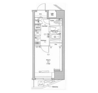 東京都台東区入谷２丁目 賃貸マンション 1K