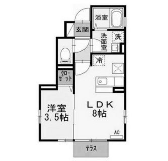 東京都台東区台東３丁目 賃貸アパート 1LDK