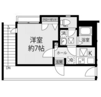 東京都台東区谷中１丁目 賃貸アパート 1K