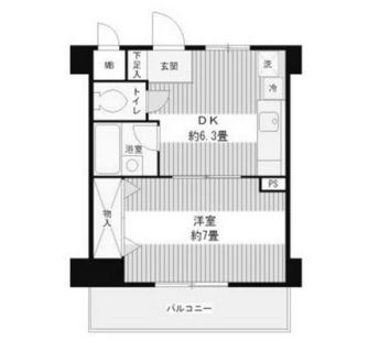 東京都台東区北上野２丁目 賃貸マンション 1DK