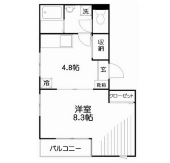 東京都台東区松が谷４丁目 賃貸マンション 1DK