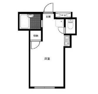 東京都台東区清川２丁目 賃貸マンション 1R