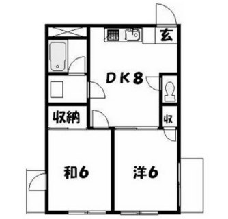 東京都台東区谷中１丁目 賃貸マンション 2DK