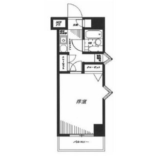 東京都台東区松が谷４丁目 賃貸マンション 1K