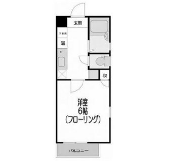 東京都台東区千束４丁目 賃貸マンション 1K