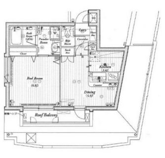 東京都台東区池之端４丁目 賃貸マンション 1DK