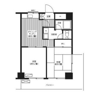 東京都台東区松が谷４丁目 賃貸マンション 2K