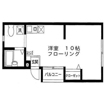 東京都台東区三ノ輪１丁目 賃貸マンション 1R