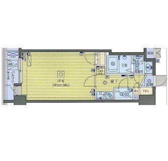 東京都台東区元浅草３丁目 賃貸マンション 1K