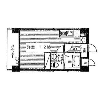 東京都台東区柳橋２丁目 賃貸マンション 1R