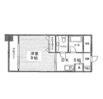 東京都台東区駒形１丁目 賃貸マンション 1DK