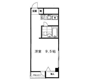 東京都台東区千束２丁目 賃貸マンション 1R