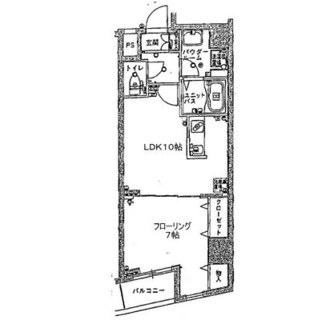 東京都台東区下谷３丁目 賃貸マンション 1LDK