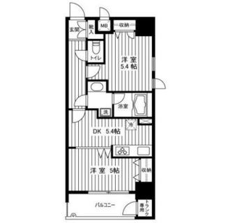 東京都台東区東上野１丁目 賃貸マンション 2K