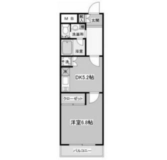 東京都台東区寿３丁目 賃貸マンション 1DK