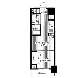 東京都台東区元浅草１丁目 賃貸マンション 1LK