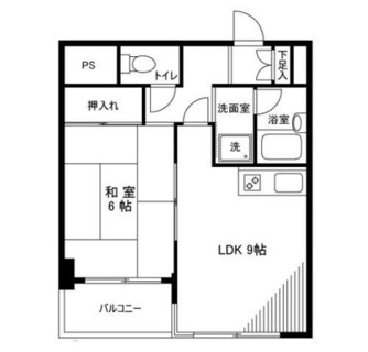 東京都台東区松が谷２丁目 賃貸マンション 1LDK