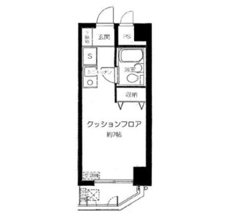 東京都台東区下谷１丁目 賃貸マンション 1K