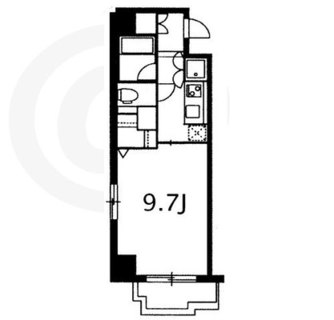 東京都台東区蔵前４丁目 賃貸マンション 1K