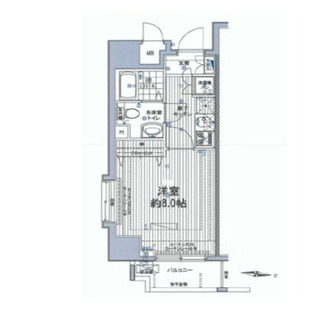 東京都台東区今戸１丁目 賃貸マンション 1K