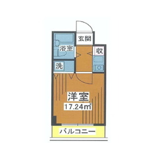 東京都台東区西浅草２丁目 賃貸マンション 1K