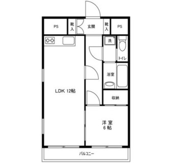 東京都台東区元浅草１丁目 賃貸マンション 1LDK