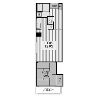 東京都台東区浅草２丁目 賃貸マンション 1LDK