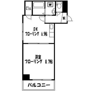 東京都台東区谷中３丁目 賃貸マンション 1DK