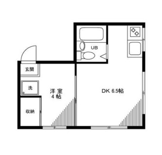 東京都台東区池之端４丁目 賃貸マンション 1DK