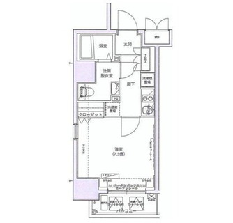 東京都台東区下谷２丁目 賃貸マンション 1K