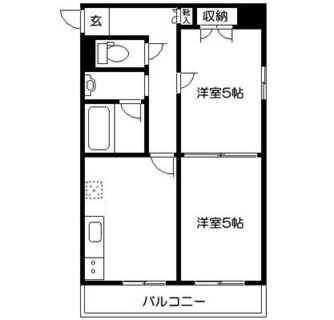 東京都台東区根岸３丁目 賃貸マンション 2K