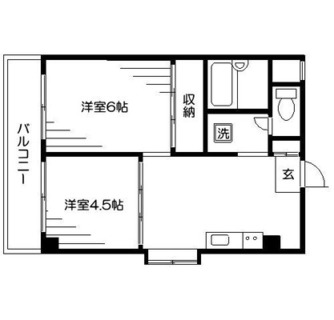 東京都台東区竜泉１丁目 賃貸マンション 2DK