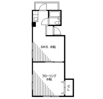 東京都台東区谷中１丁目 賃貸マンション 1DK