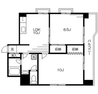 東京都台東区根岸１丁目 賃貸マンション 2LDK