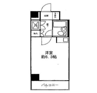 東京都台東区東上野４丁目 賃貸マンション 1R