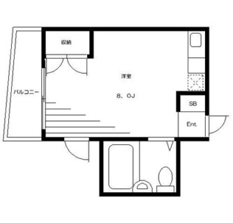 東京都台東区池之端２丁目 賃貸マンション 1R