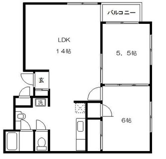 東京都台東区台東２丁目 賃貸マンション 2LDK