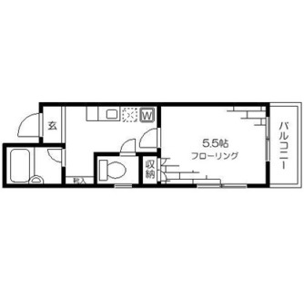 東京都台東区三ノ輪１丁目 賃貸マンション 1K