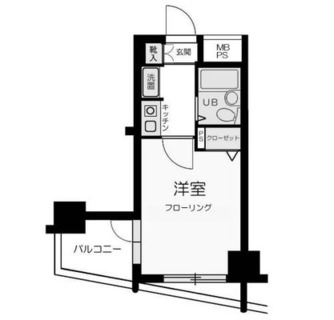 東京都台東区浅草５丁目 賃貸マンション 1K