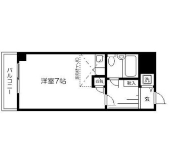 東京都台東区松が谷３丁目 賃貸マンション 1R