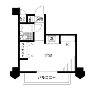 東京都台東区元浅草３丁目 賃貸マンション 1R